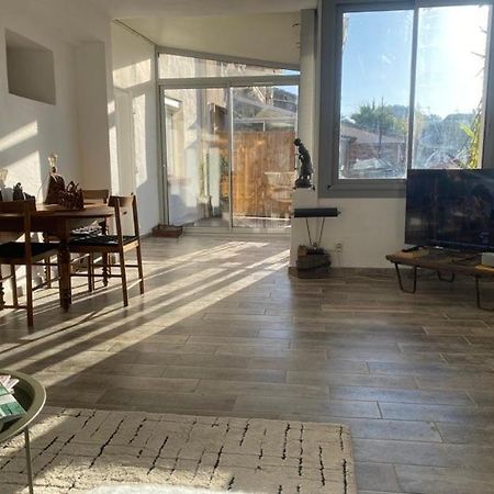 Maison Plein Sud Sur Les Toits Au 2 Terrasses Монтаняк Екстериор снимка