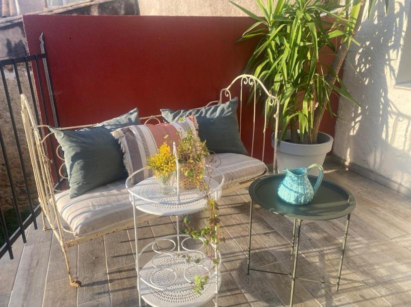 Maison Plein Sud Sur Les Toits Au 2 Terrasses Монтаняк Екстериор снимка