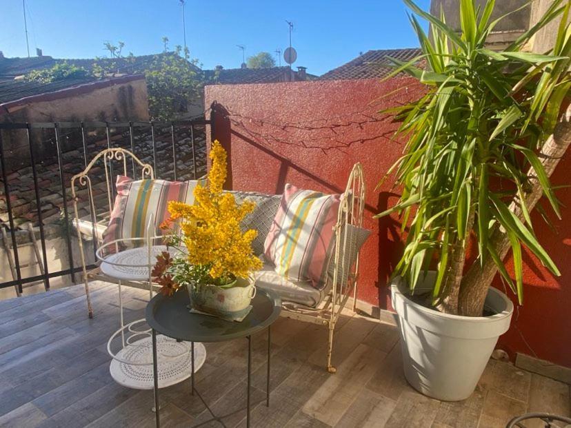 Maison Plein Sud Sur Les Toits Au 2 Terrasses Монтаняк Екстериор снимка